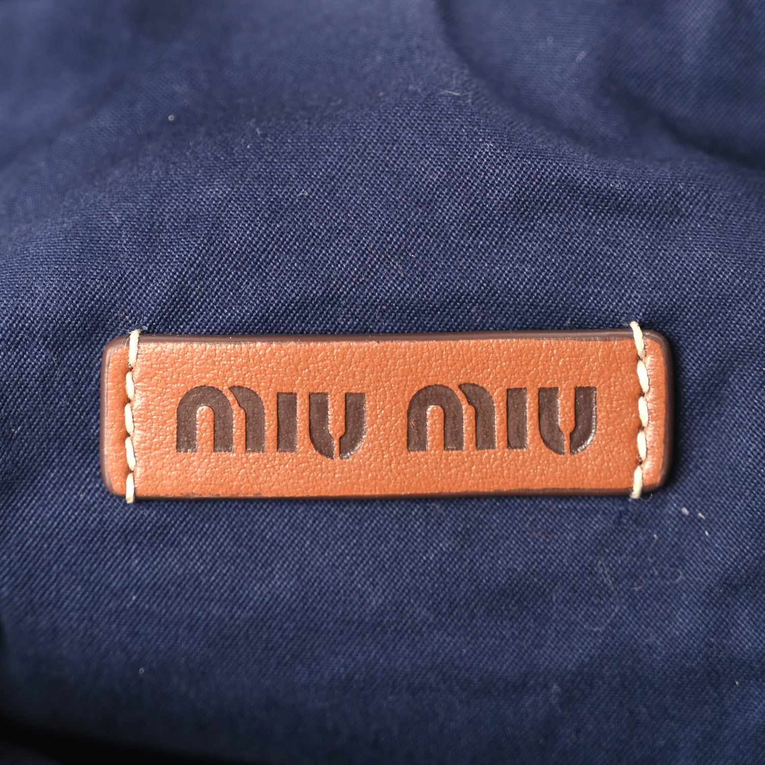 Miu Miu Fabric Crochet Pouch Multicolor 5 of 8