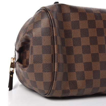 Louis Vuitton Damier Ebene Rivington GM 8 of 9