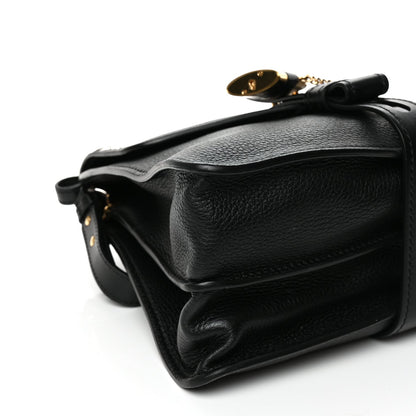 Chloe Grained Calfskin Small Aby Day Shoulder Bag Black 8 of 9