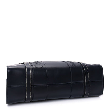 Chloe Calfskin Medium Woody Tote  Obscure Navy 3 of 8