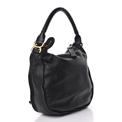 Chloe Calfskin Medium Marcie Hobo Black 3 of 10
