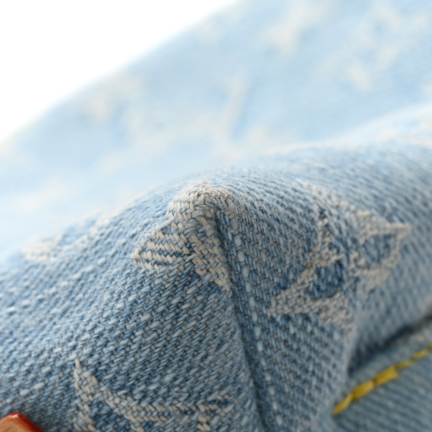 Louis Vuitton Monogram Denim Cosmetic Pouch PM Blue 8 of 8