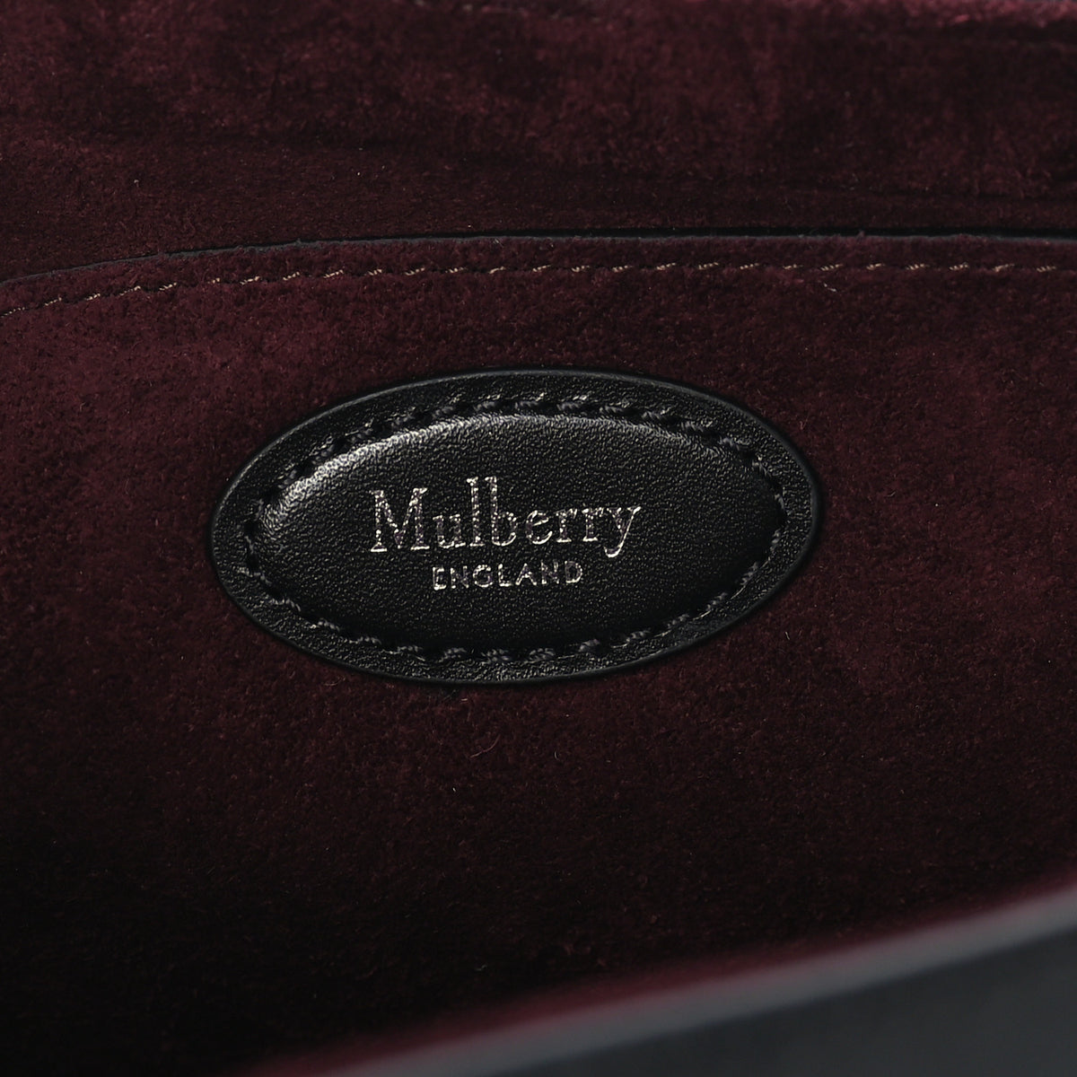 Shiny Smooth Calfskin East West Bayswater Black