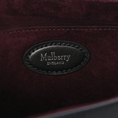 Mulberry Shiny Smooth Calfskin East West Bayswater Black 5 of 8