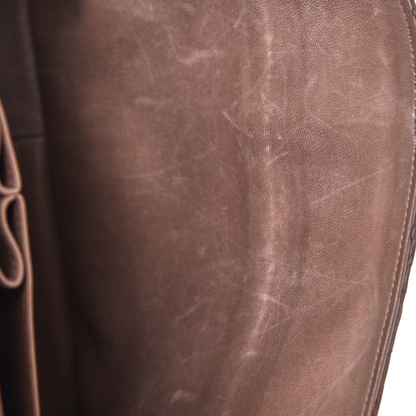 Python Jumbo Double Flap Tawny