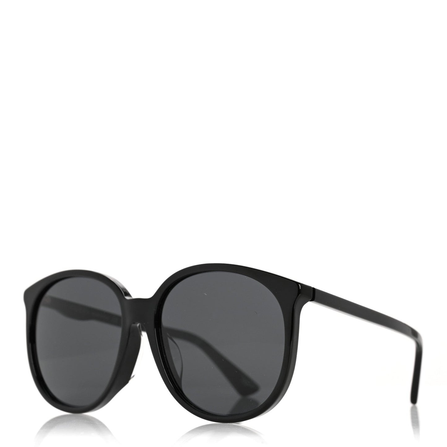 Acetate Frame Sunglasses GG0261SA Black