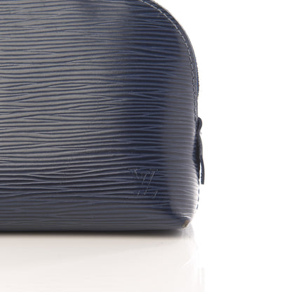 Louis Vuitton Epi Cosmetic Pouch Indigo 7 of 10
