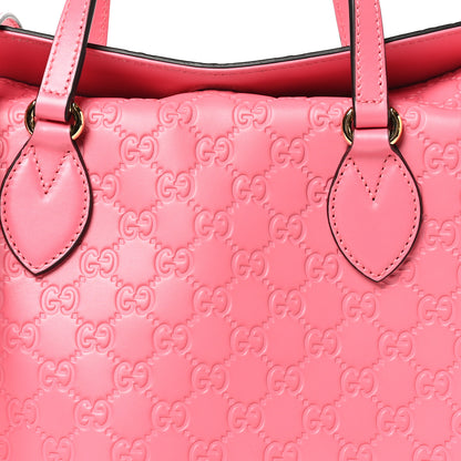 Gucci Guccissima Linea A Foldover Tote Flush 8 of 10