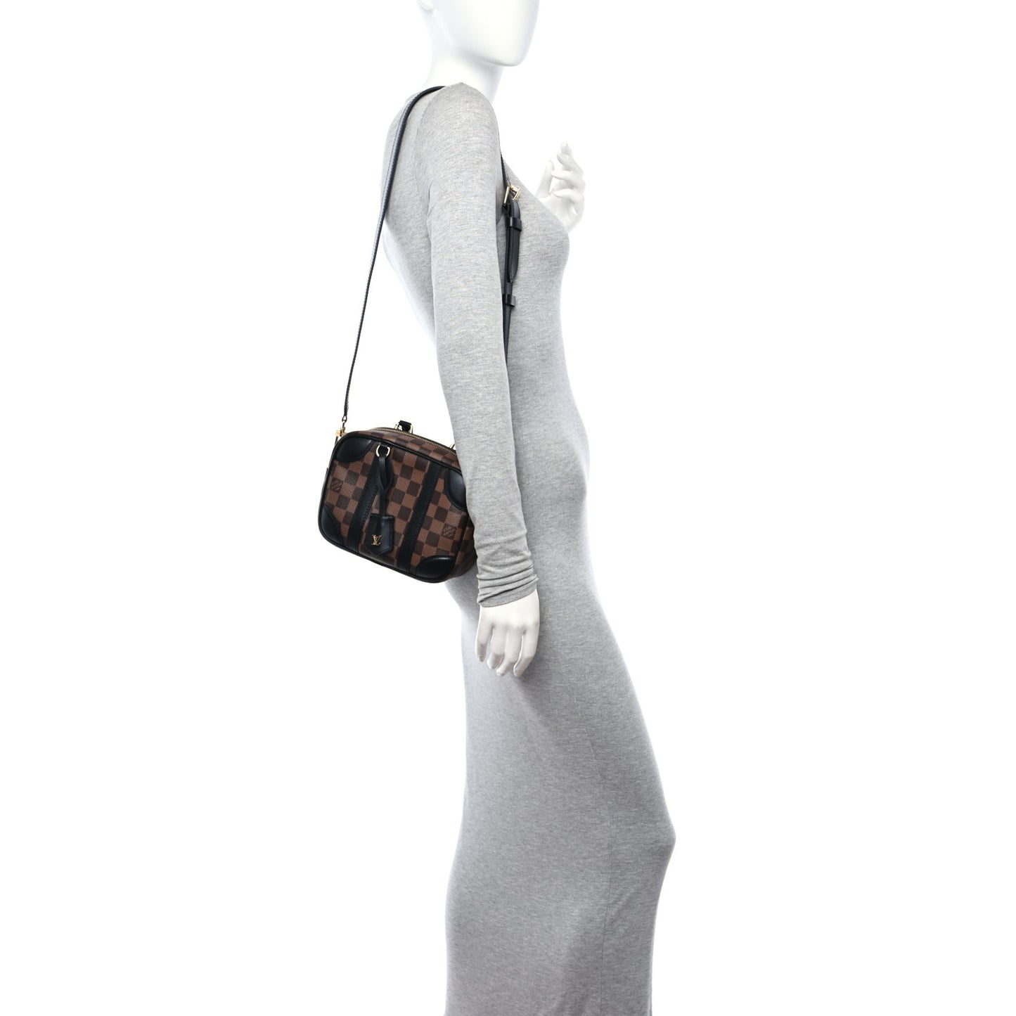 Damier Ebene Valisette Souple BB Black