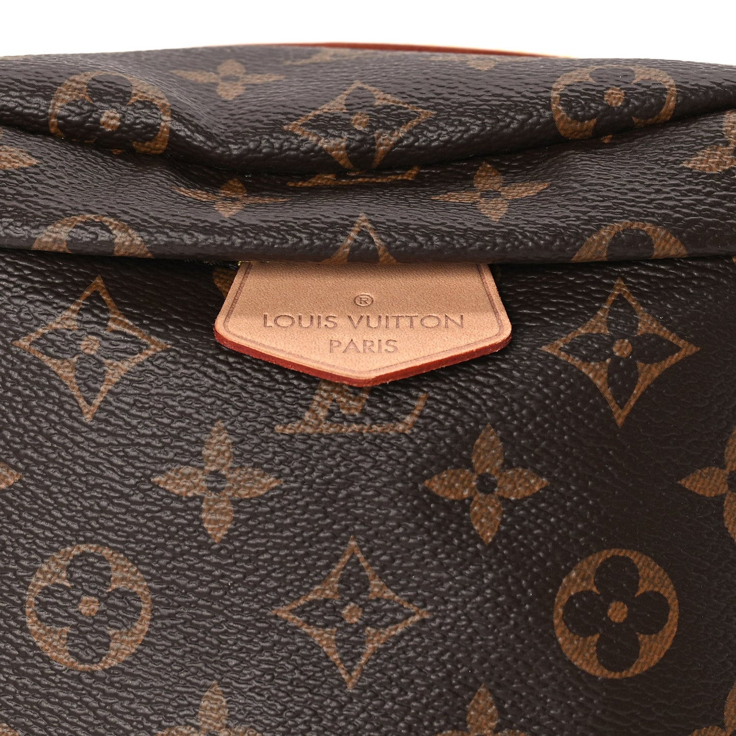 Monogram Bumbag Brown