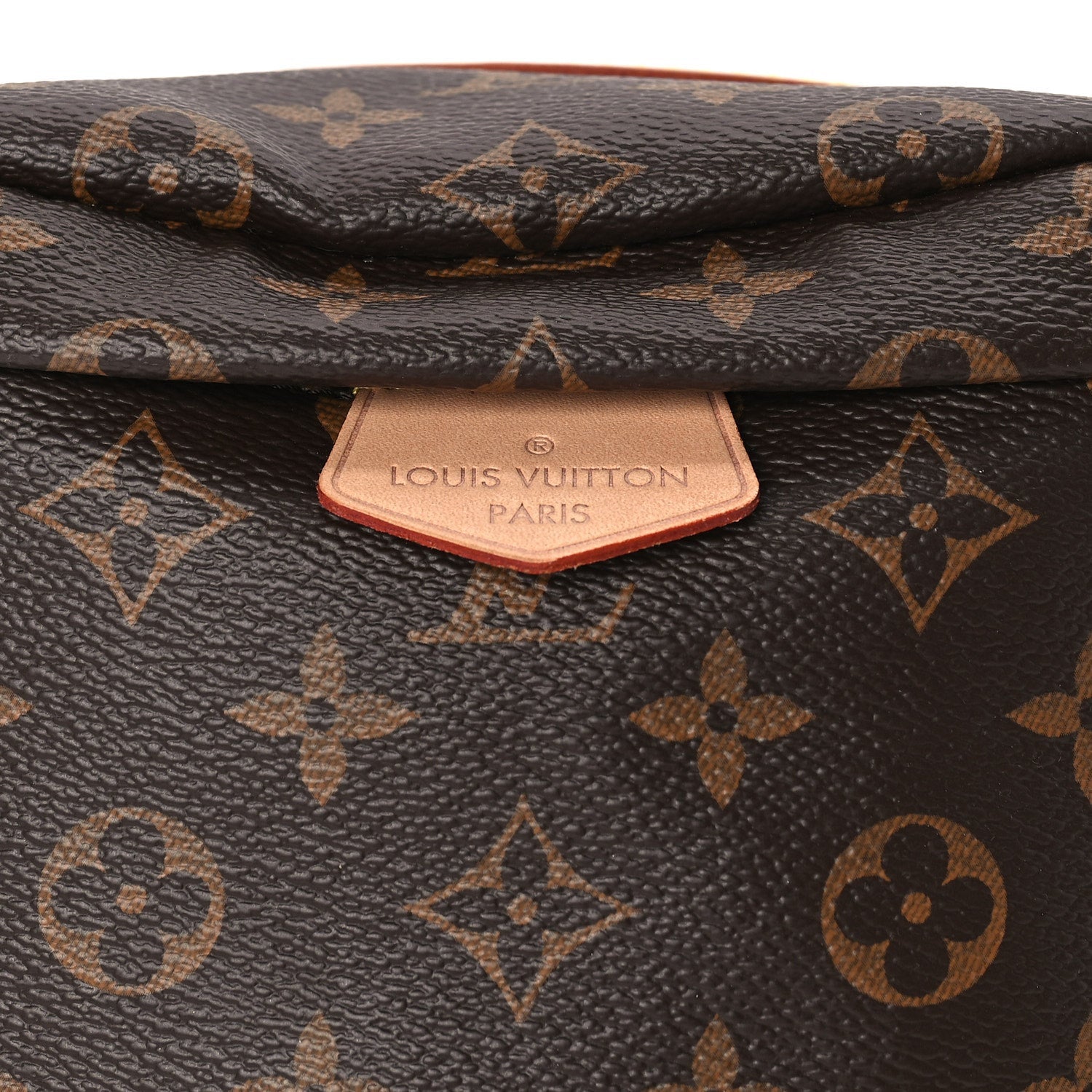 Louis Vuitton Monogram Bumbag Brown 6 of 8