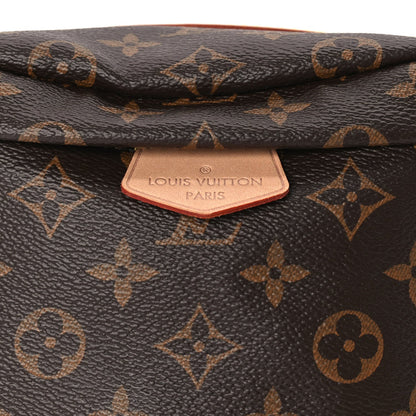 Louis Vuitton Monogram Bumbag Brown 6 of 8