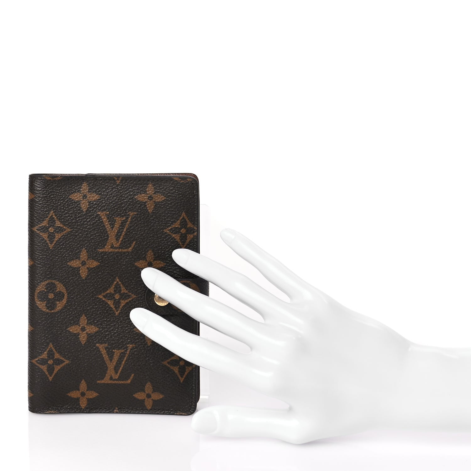 Louis Vuitton Monogram Small Ring Agenda Cover 2 of 7