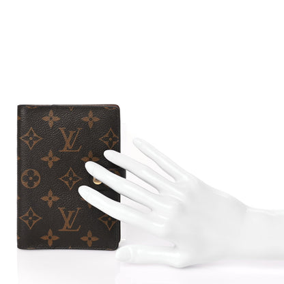 Louis Vuitton Monogram Small Ring Agenda Cover 2 of 7