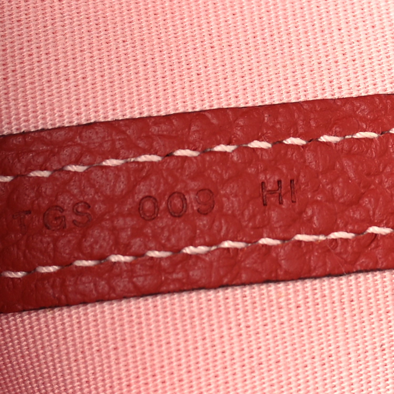 Hermes Toile Militaire Vache Country Garden Party Tote 30  Rose Sakura Rouge Duchesse 6 of 9