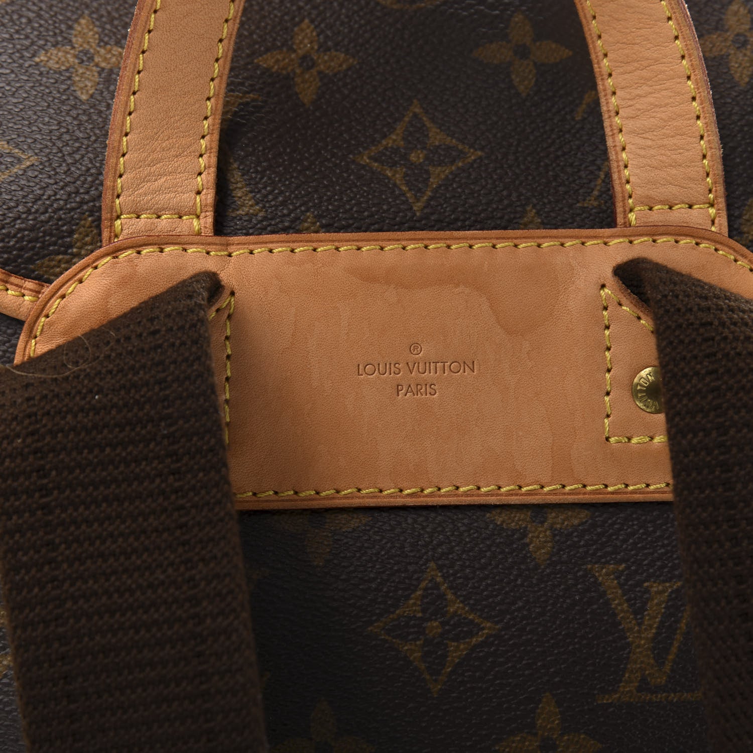 Louis Vuitton Monogram Bosphore Backpack 11 of 11
