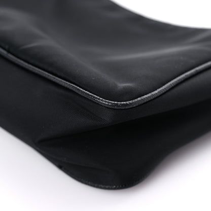 Prada Tessuto Nylon Saffiano Mini Re-Edition 2005 Bag Black 10 of 11