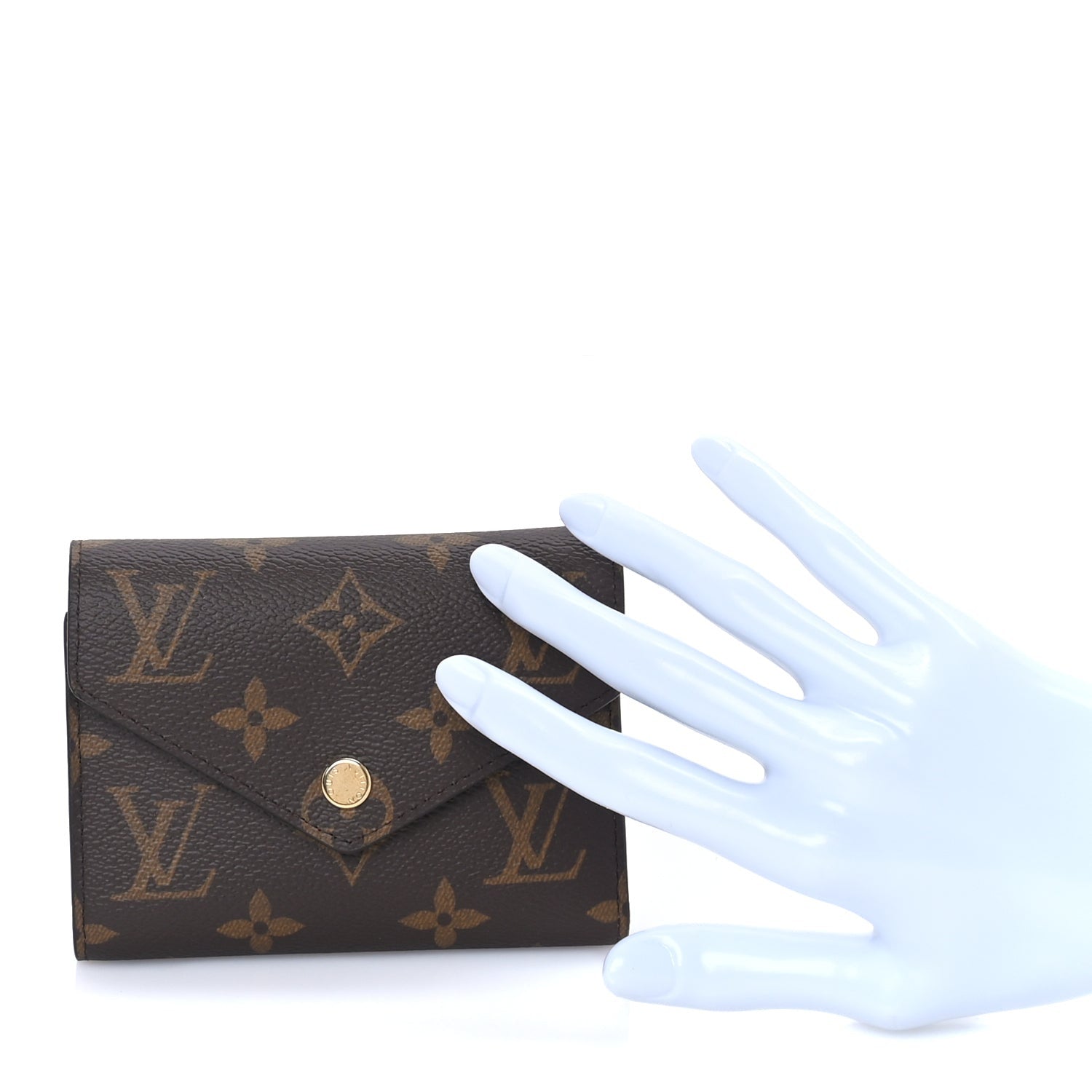 Louis Vuitton Monogram Victorine Wallet  Fuchsia 3 of 7