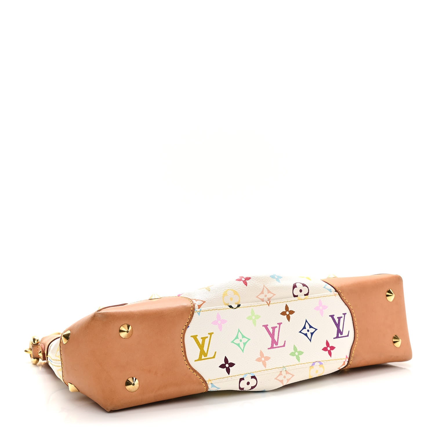 Louis Vuitton Monogram Multicolor Judy MM White 4 of 10