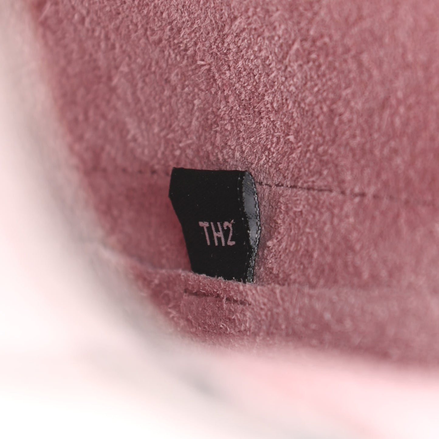 Heavy Grain Calfskin Mini Millie Powder Pink