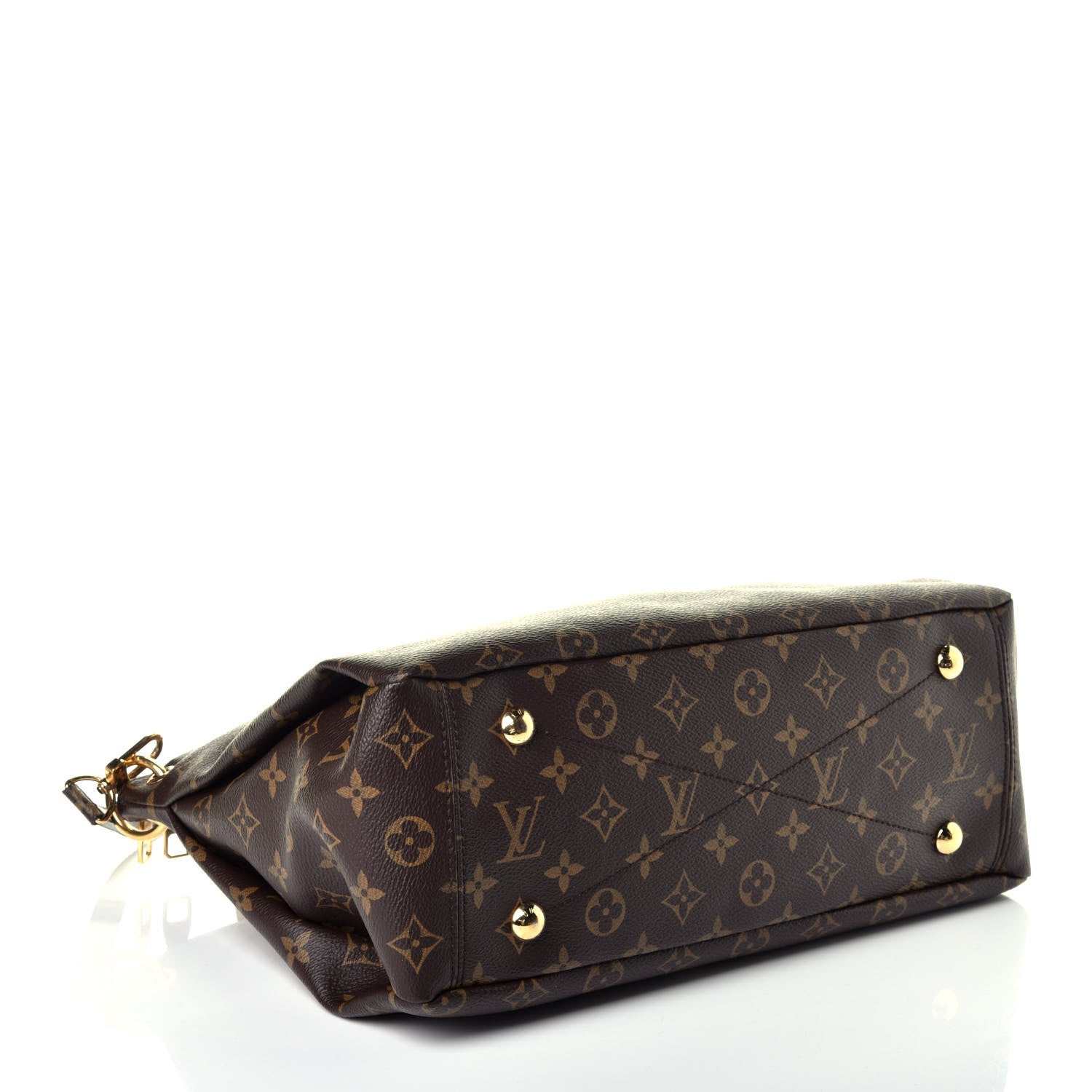 Louis Vuitton Monogram Pallas Aurore 5 of 9