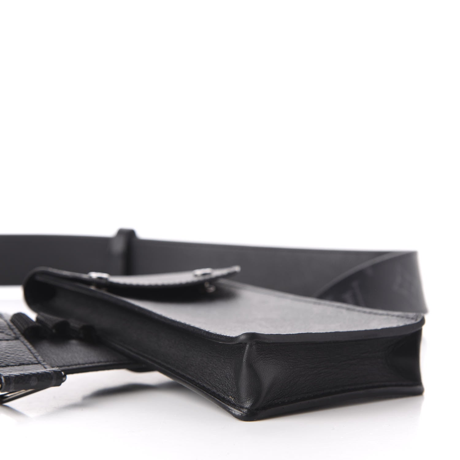 Louis Vuitton Monogram Eclipse 35mm Utility Belt 110 44 7 of 11