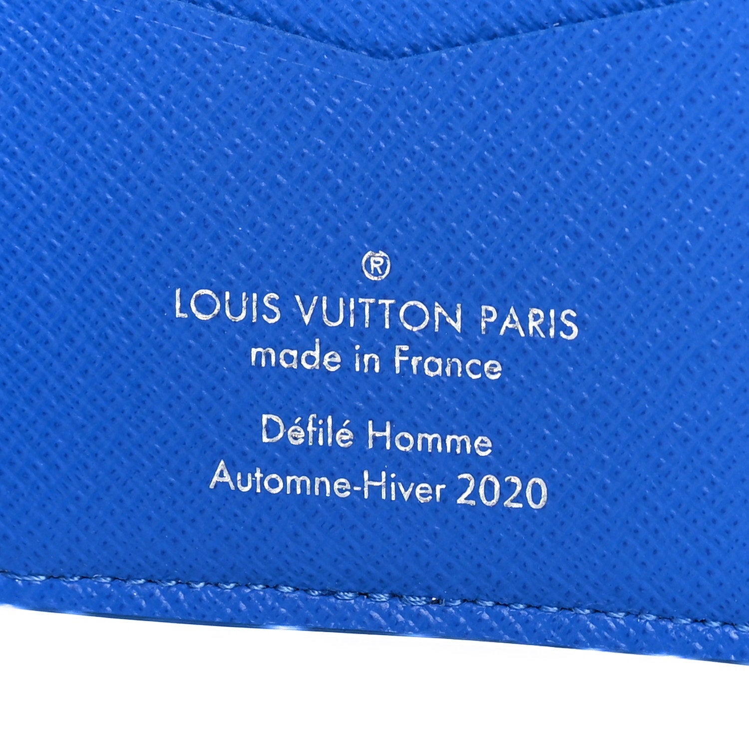 Louis Vuitton Monogram Clouds Pocket Organizer  Blue 7 of 7