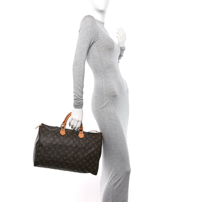 Louis Vuitton Monogram Speedy 40 2 of 13