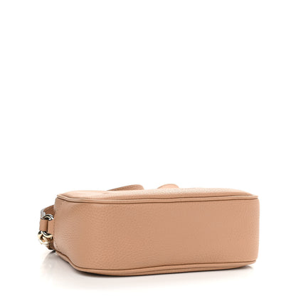 Gucci Pebbled Calfskin Small Soho Disco Bag Camelia 4 of 11