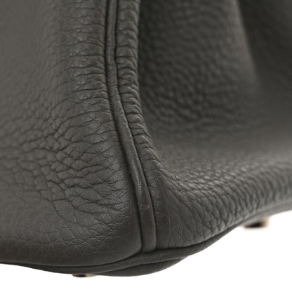 Hermes Togo Birkin 25 Etain 12 of 12