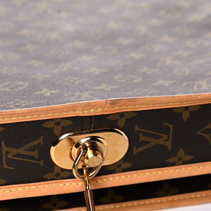 Louis Vuitton Monogram Garment Bag 3 Hangers 13 of 27