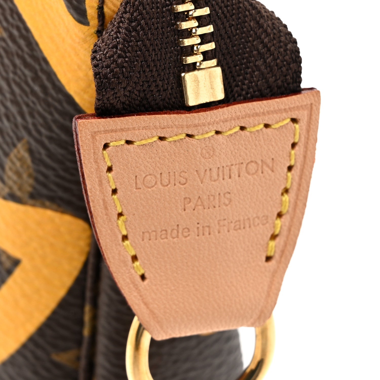 Louis Vuitton Monogram Tahitienne Cancun Mini Pochette Accessories 7 of 7