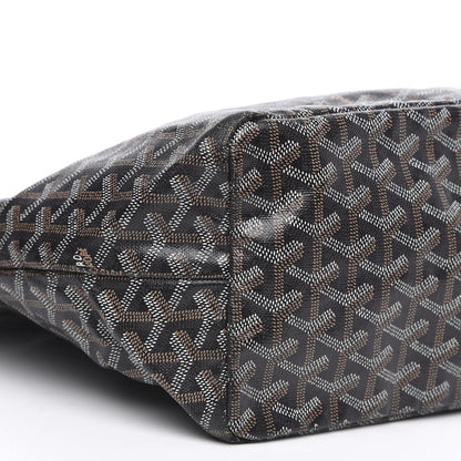 Goyard Goyardine Saint Louis PM Black 7 of 13