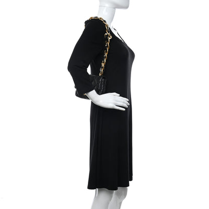 Chanel Lambskin Quilted Mini Funky Town Flap Black 2 of 11