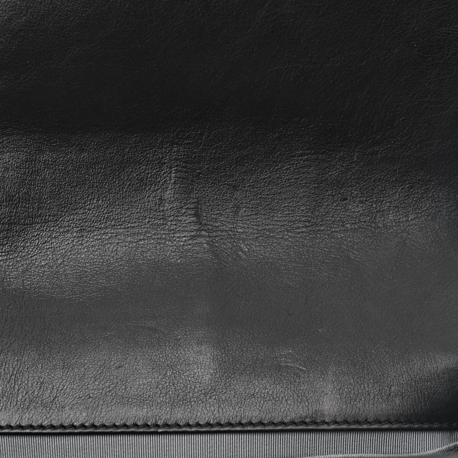 Chanel Calfskin Quilted Medium Boy Flap Black 12 of 13