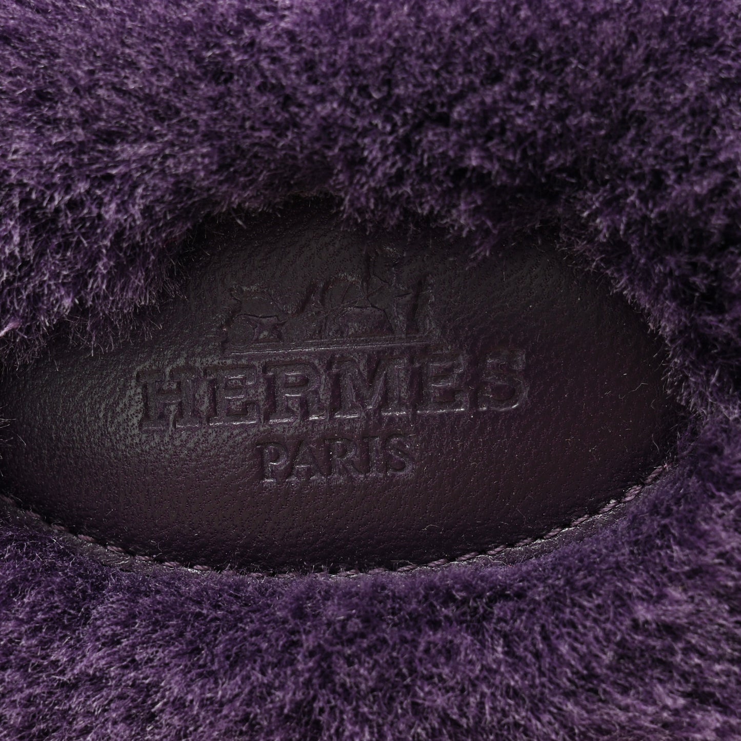 Woolskin Oran Sandals 35 Violet Fonce