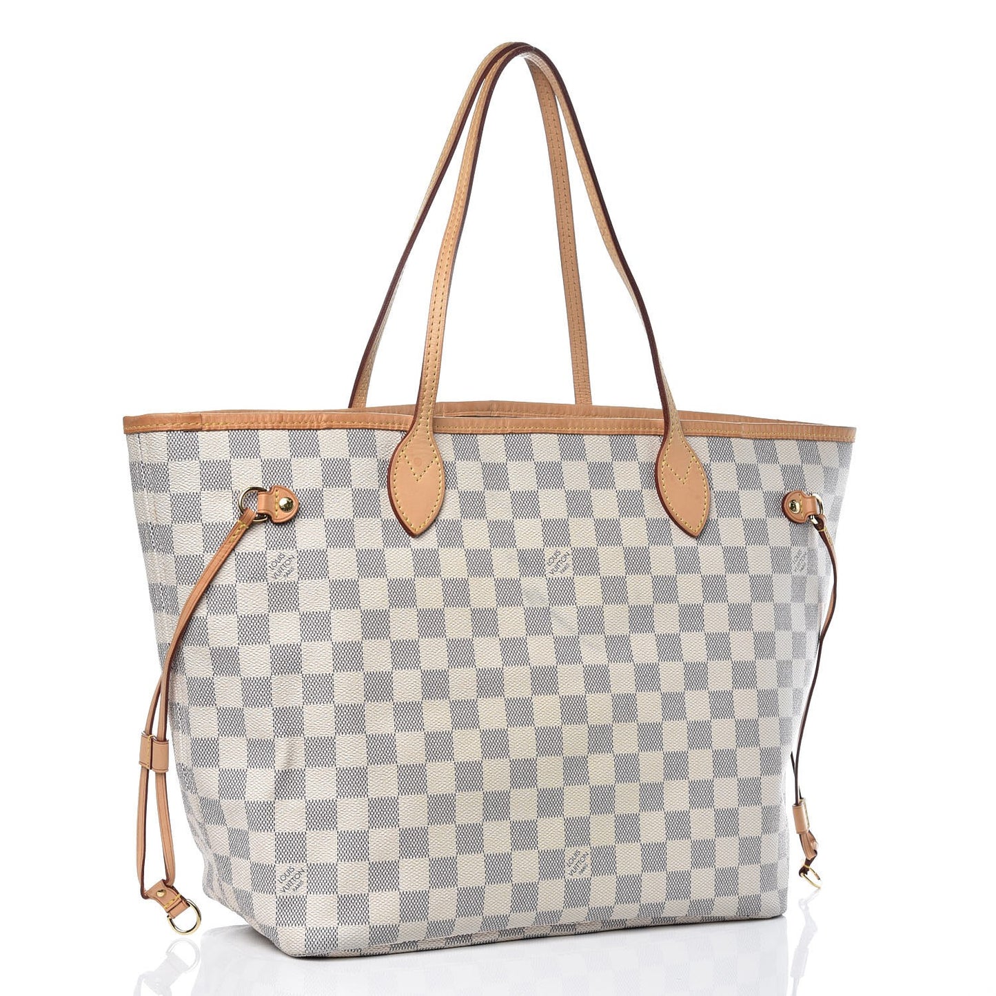 Damier Azur Neverfull MM