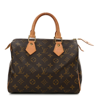 Louis Vuitton Monogram Speedy 25 1 of 16