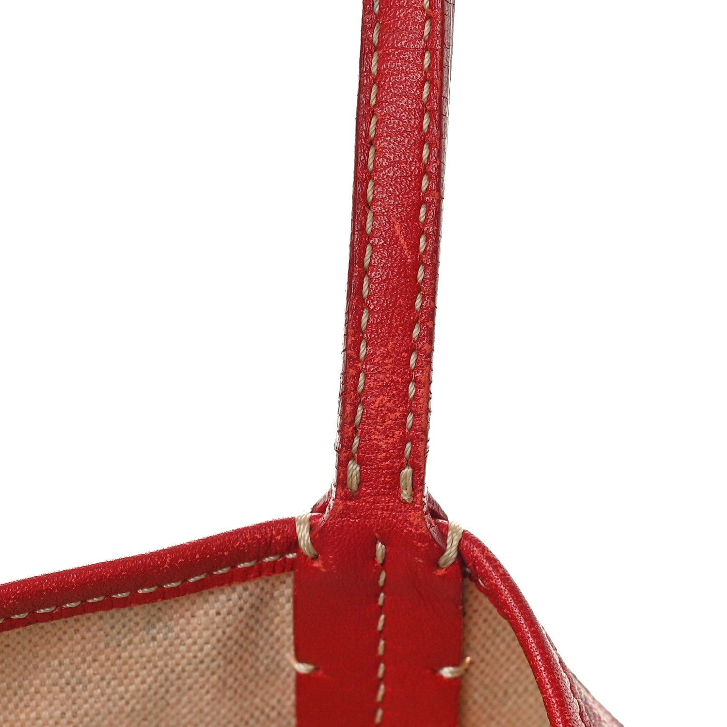 Goyard Goyardine Saint Louis PM Red 17 of 18