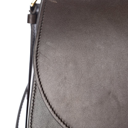 Celine Supersoft Calfskin Medium Trotteur Wood 15 of 21