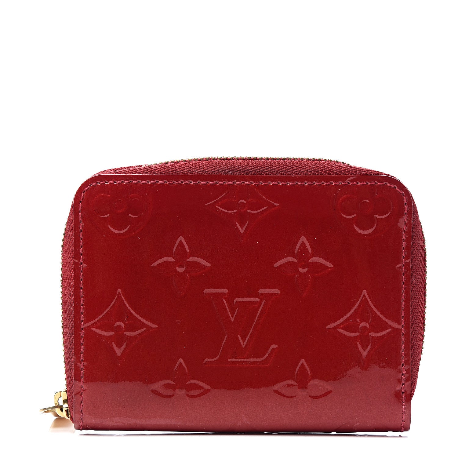 Louis Vuitton Vernis Zippy Coin Purse Pomme D'Amour 1 of 7