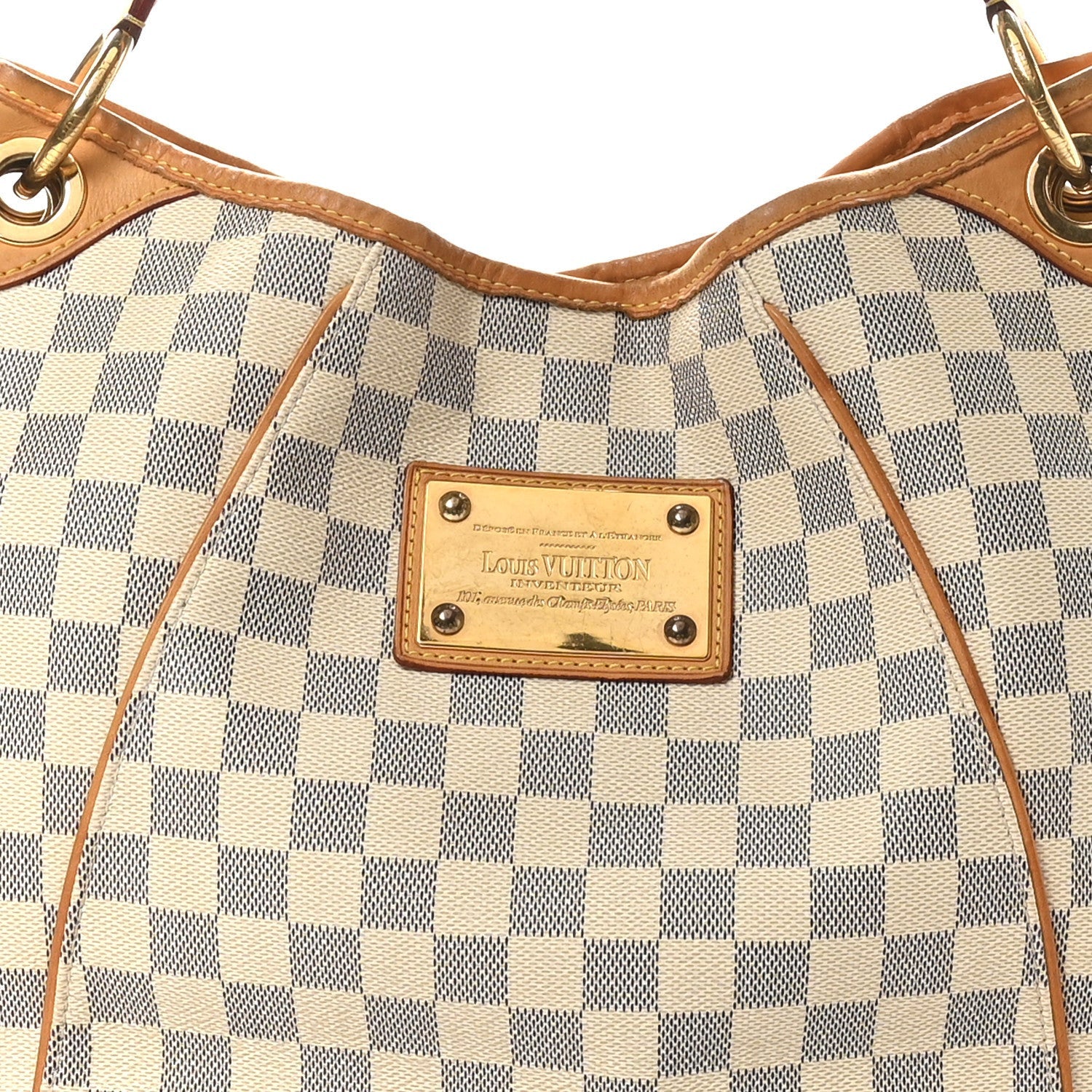 Louis Vuitton Damier Azur Galliera PM 7 of 7