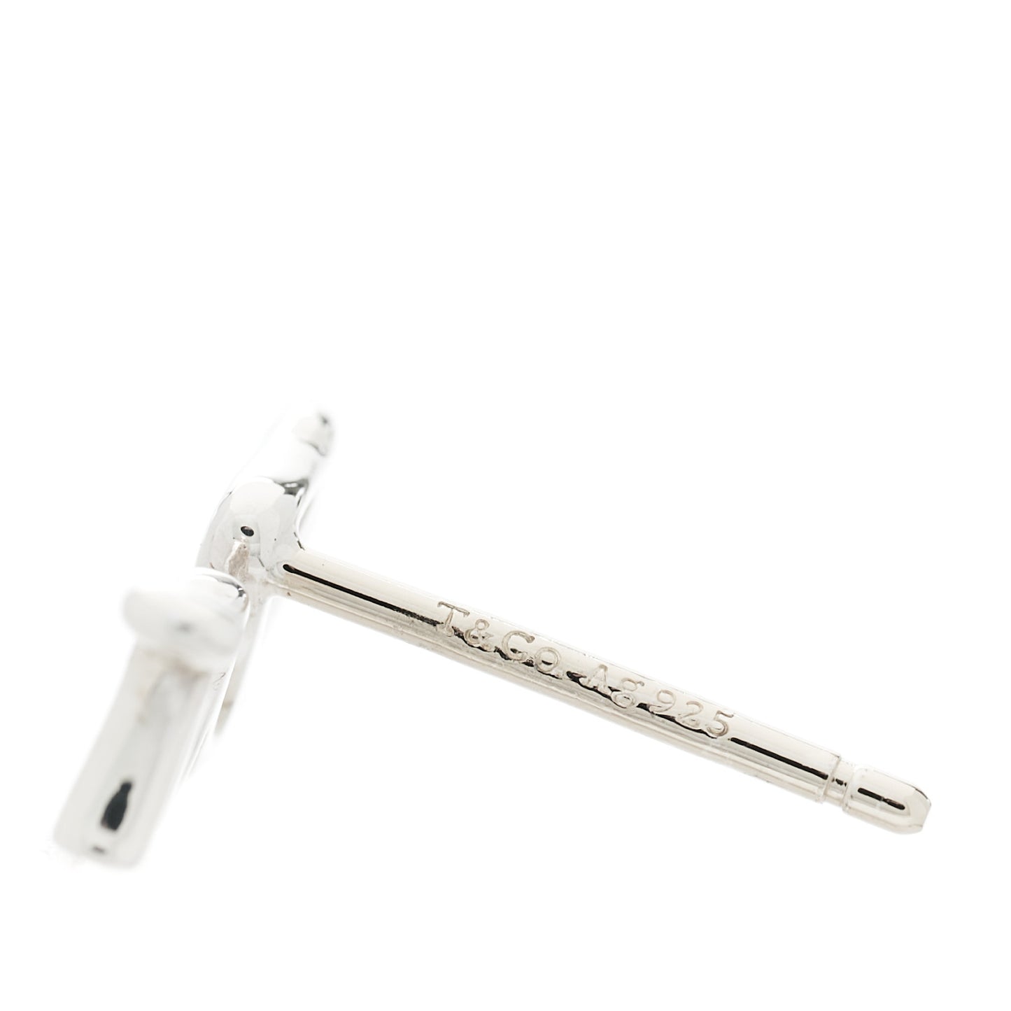 Sterling Silver Paloma's Graffiti Oui Love and Kisses Earrings