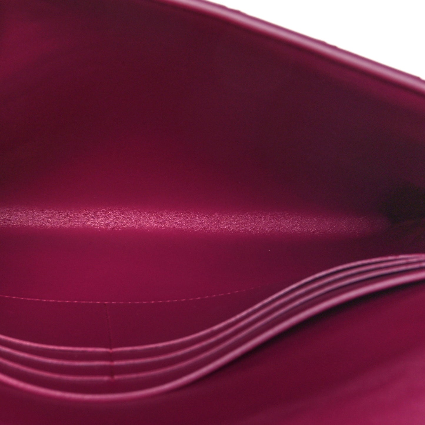 Nappa Intrecciato Flap Pouch Cinnabar