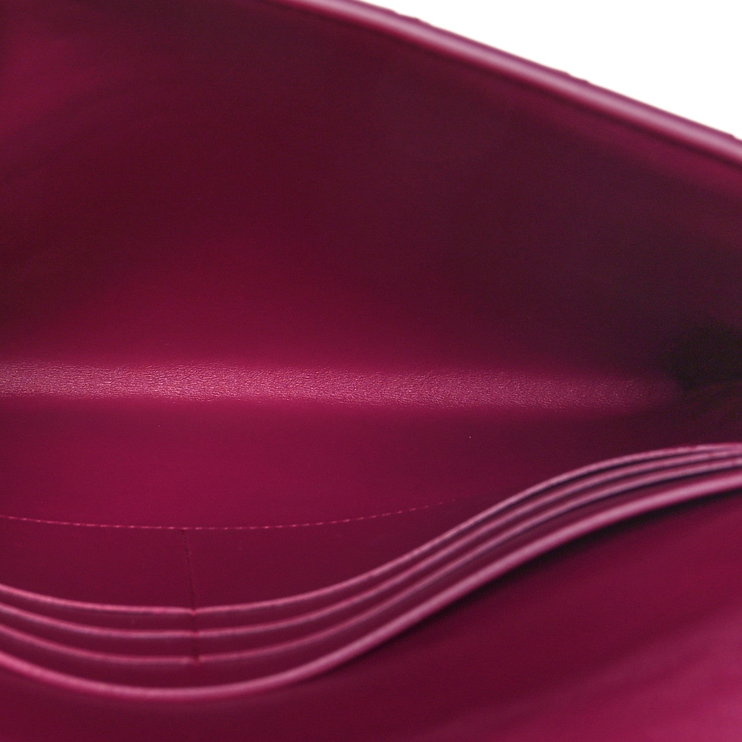 Bottega Veneta Nappa Intrecciato Flap Pouch Cinnabar 5 of 8