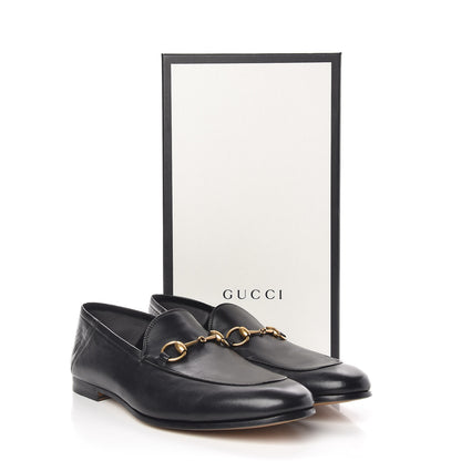 Gucci Lambskin Mens Brixton Horsebit Loafers 10.5 Black 9 of 9