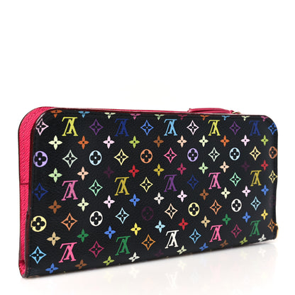Louis Vuitton Monogram Multicolor Insolite Wallet Black Grenade 3 of 8
