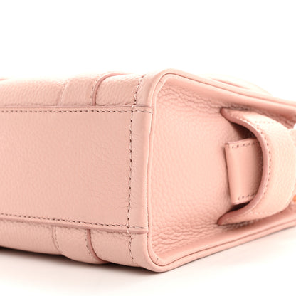 Marc Jacobs Grained Calfskin Micro The Tote Bag Rose 9 of 10