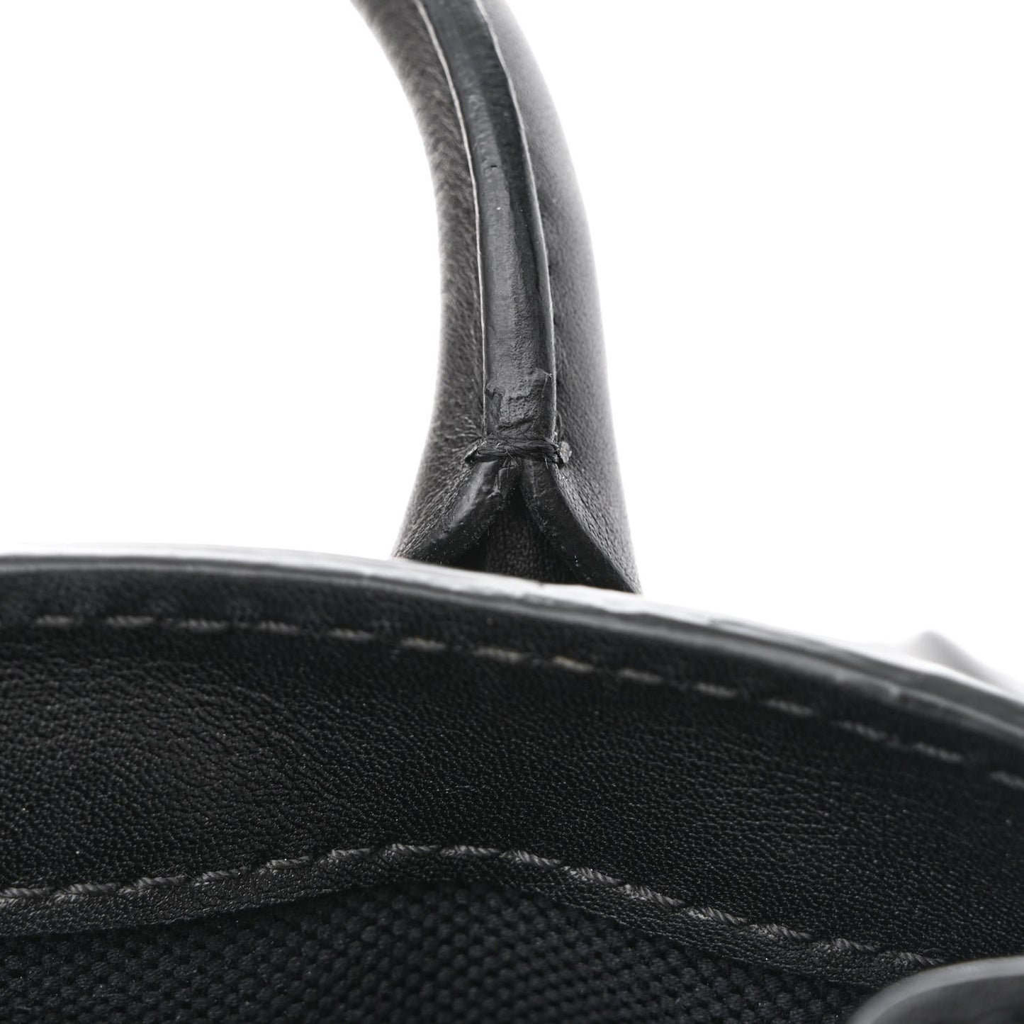 Calfskin Medium Palazzo Empire Bag Black