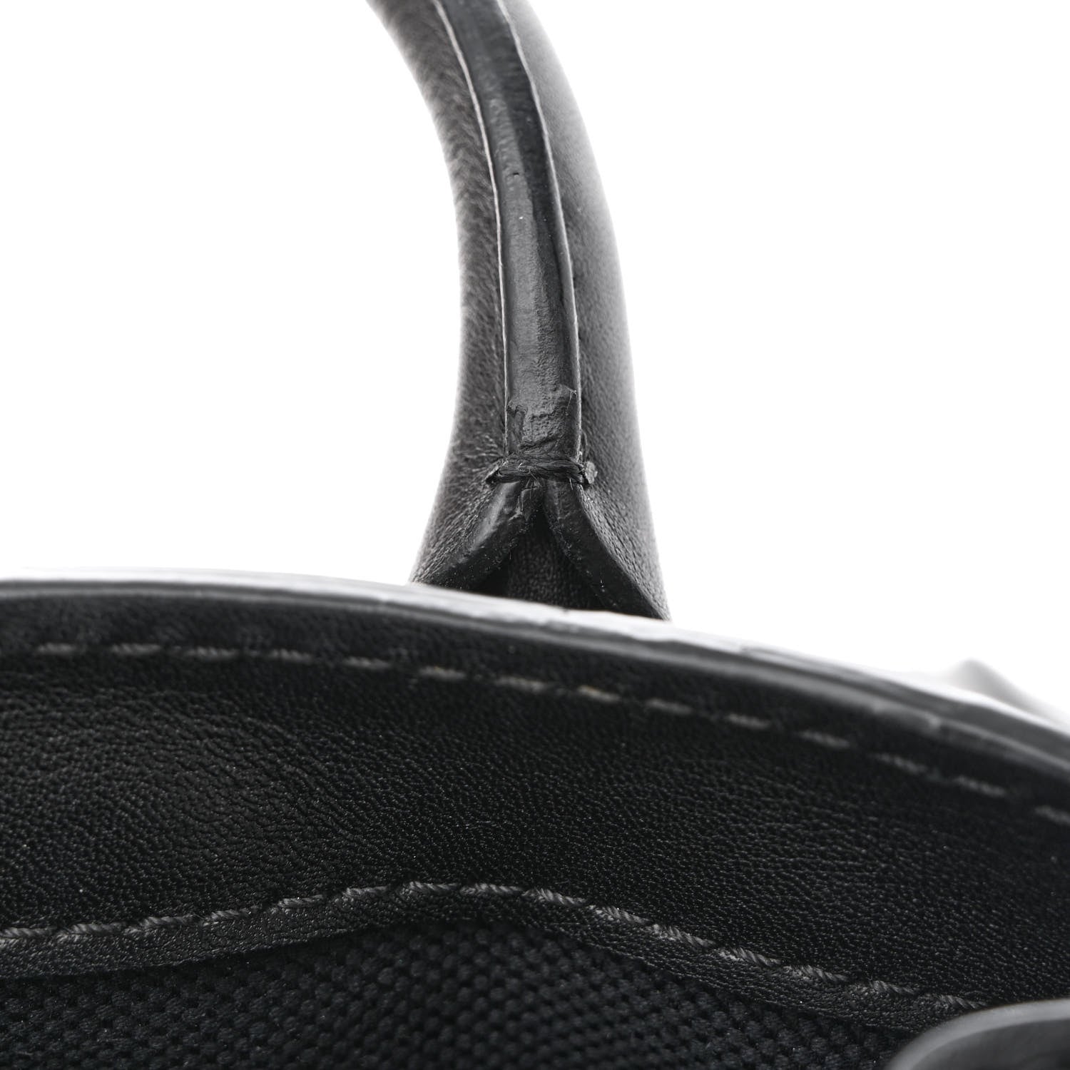 Versace Calfskin Medium Palazzo Empire Bag Black 14 of 16